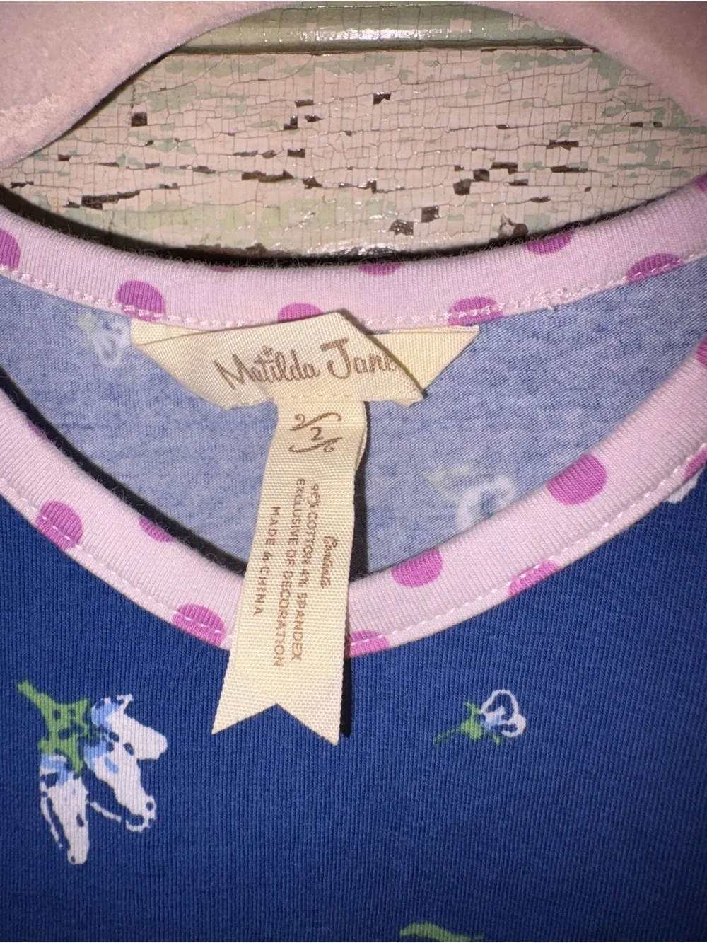 Matilda Jane navy blue